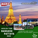 Paket Tour Muslim ke Bangkok Pattaya Thailand